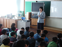 노숙희 회장, 초등학생 대상 마약예방 교육