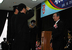 양천구약, 경찰의 날 맞아 온정의 손길