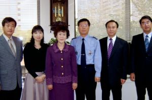 노원구약, 경찰서 방문 의약품 전달 격려
