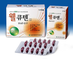 삼진, 코엔자임 Q10 함유 '웰큐텐' 출시