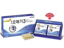 지방산 함유 '동화 오메가3 플러스'출시