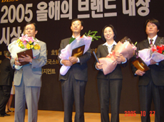 동국제약 인사돌 '올해 브랜드대상' 수상