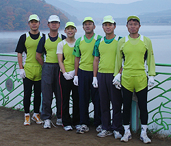 수원藥 마라톤 동우회, 42.195km 완주도전