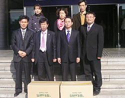 인천 연수구약, 지역 경찰에 구충제 지원