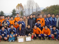 약사회-복지부, 친선축구대회로 친목 다져