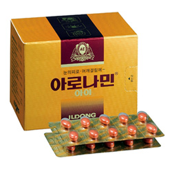 일동제약, 눈에 좋은 '아로나민아이' 출시