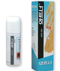 한독, 사마귀 냉동 제거하는 '와트너' 시판