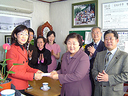 성동구약, 사회복지 시설에 약손 사랑