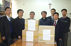 인천 중구약, 외국인 노동자에 약손사랑