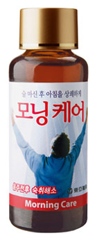 동아제약, 숙취해소제 '모닝케어' 발매