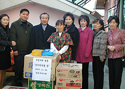 양천구약, 관내 복지시설 3곳에 약손사랑