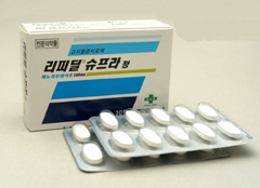 "슈프라, 당뇨환자 관상동맥질환 25%감소"