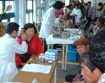 을지대병원, 무의촌 건강검진 올해로 10년