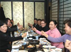 서울시약 정책위원회 한해 마무리 송년회