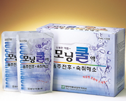 정우, 약국용 숙취해소제 '모닝쿨액' 출시