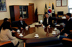대구 달서구약, 지역경찰과 치안문제 논의