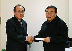 전북도약, 폭설피해 지역주민 돕기 앞장
