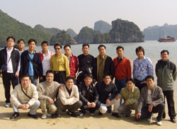 동성제약, 병원부 우수사원 해외연수