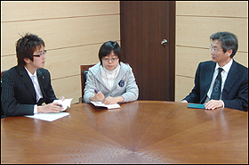 최창순 전약협 의장, 대한약사회장 방문