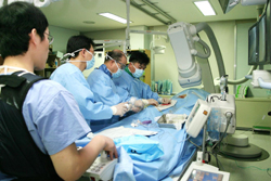 을지대병원, 관상동맥 조영술 1만건 시술