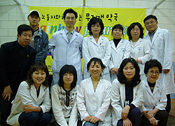 인천시약, 이주노동자에 약손사랑 펼쳐