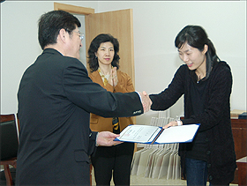 서울시약, 신입약사 복약지도 강좌 수료식