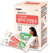 일동후디스, 모유수유 엄마용 산양분유 출시