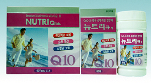 코오롱, 코엔자임큐텐 함유 '뉴트리Q정'