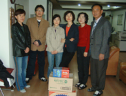 인천 남동구약, 지역 복지시설에 약손사랑