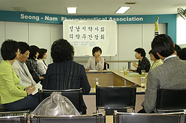 성남시약, 복약지도 '포스트-잇' 배포키로