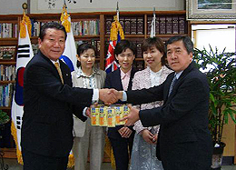은평구약, 지역 불우이웃에 의약품 지원