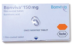 GSK, 골다공증 치료제 '본비바' 출시