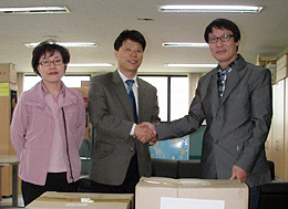 경기 부천시약, 외국인 노동자에 약손 사랑