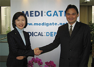 메디씨앤씨, 일본 So-Net M3사와 업무제휴
