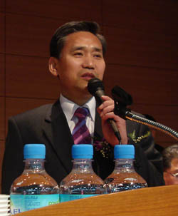 한의협 유기덕 회장 "의료법 개정-FTA 반대"
