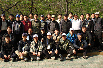 도우회, 도봉산 등반하며 화합 다져