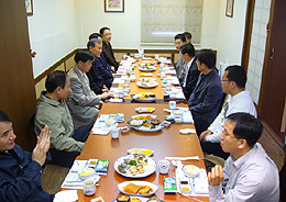 인천 서구약, 서부경찰서와 협력방안 논의