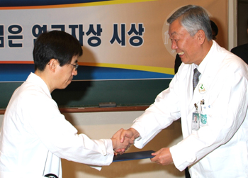 서울대병원 김효수 교수, SCI논문 IF상