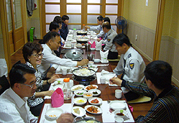 인천 남동구약, 지역경찰서 협력방안 모색