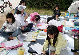 부천시약 "우리 동네 단골약국 그려보세요"