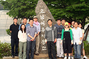 현대, 장애우 자립일터 '어유지동산' 봉사