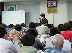 광진구약, 60여명 회원 1차 연수교육 진행