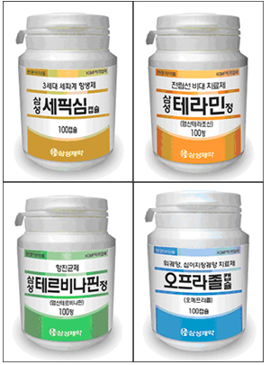 삼성, '테라민정' 등 신제품 4종 잇따라 출시