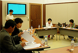 경기마퇴본부, MT열고 사업계획 조율