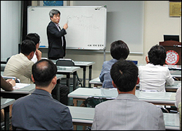 광진구약, 6주 과정 건기식 강좌 마무리