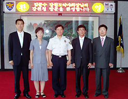 강원도약사회, 지역 경찰에 약손사랑