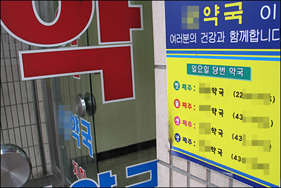 네티즌 80% "당번약국 영업정지, 잘못한 일"