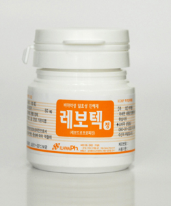 일화, 말초성 진해제 '레보텍정' 출시