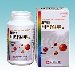 일양, 코큐텐함유 '코큐텐 비타알부정'출시