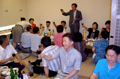 노원구-도봉·강북구약 "우리는 한 뿌리"